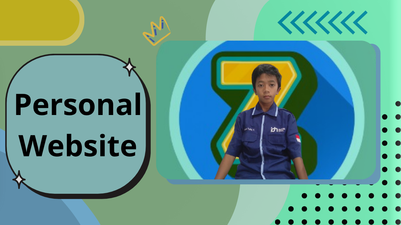 Personal website THUMBNAIL WEB