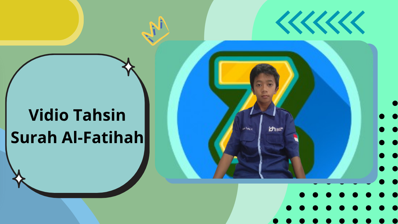Vidio tahsin surat al-fatihah THUMBNAIL WEB