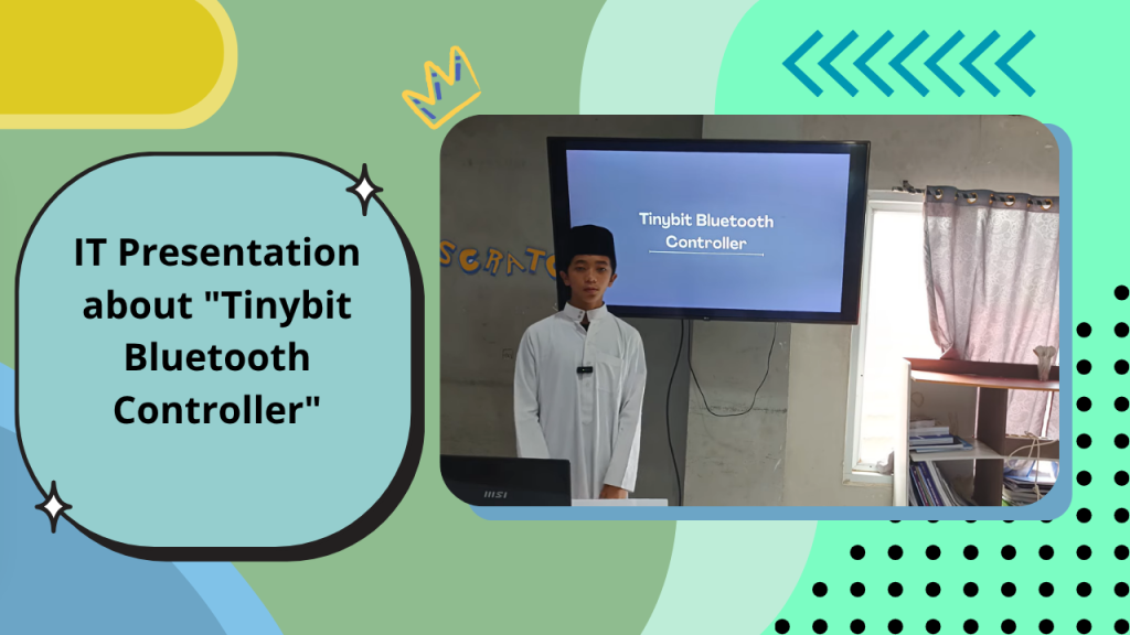 IT Presentation about “Tinybit Bluetooth Controller”
