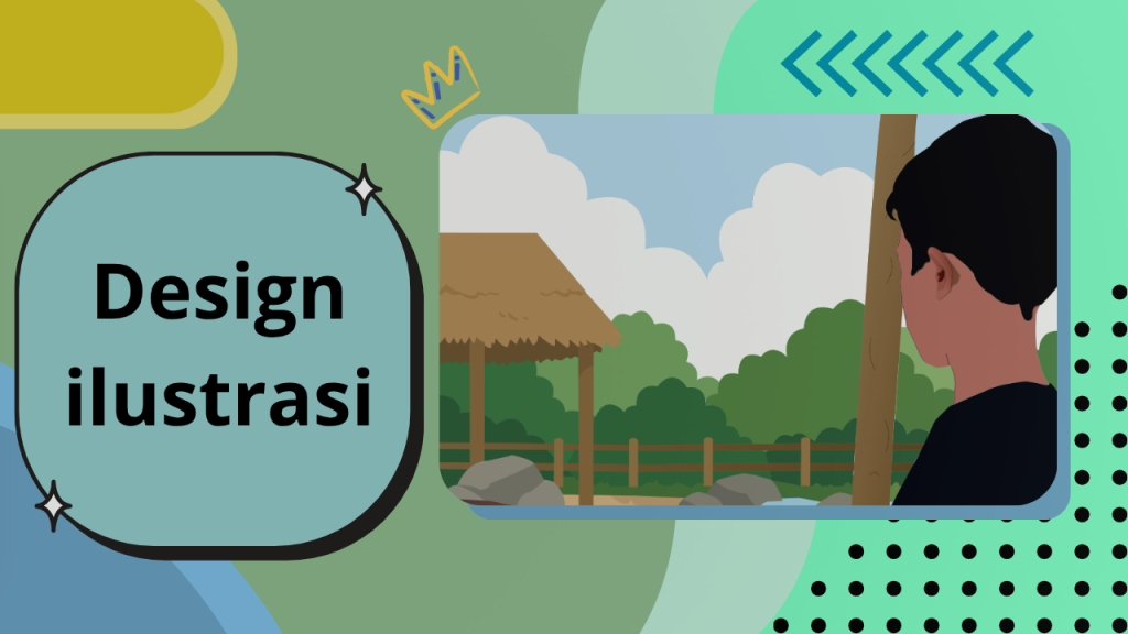 Design ilustrasi Dari Foto
