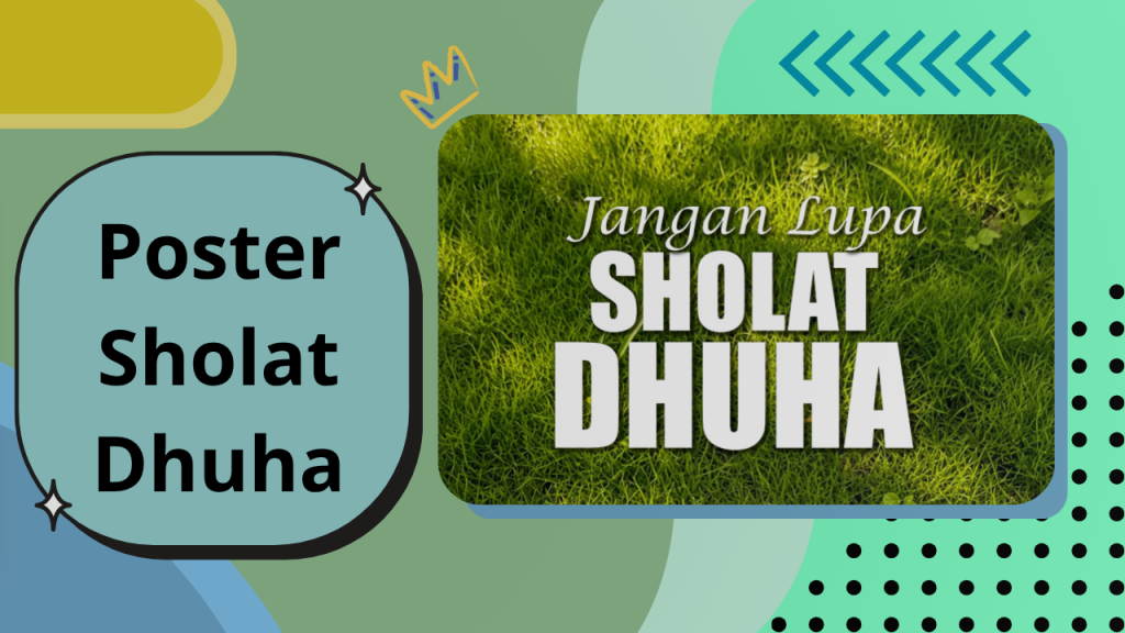 Poster Sholat Dhuha